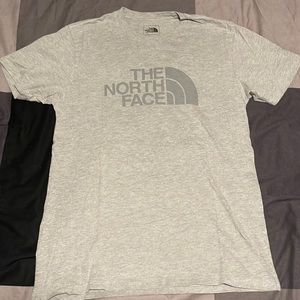 Light Grey Small The North Face T-Shirt